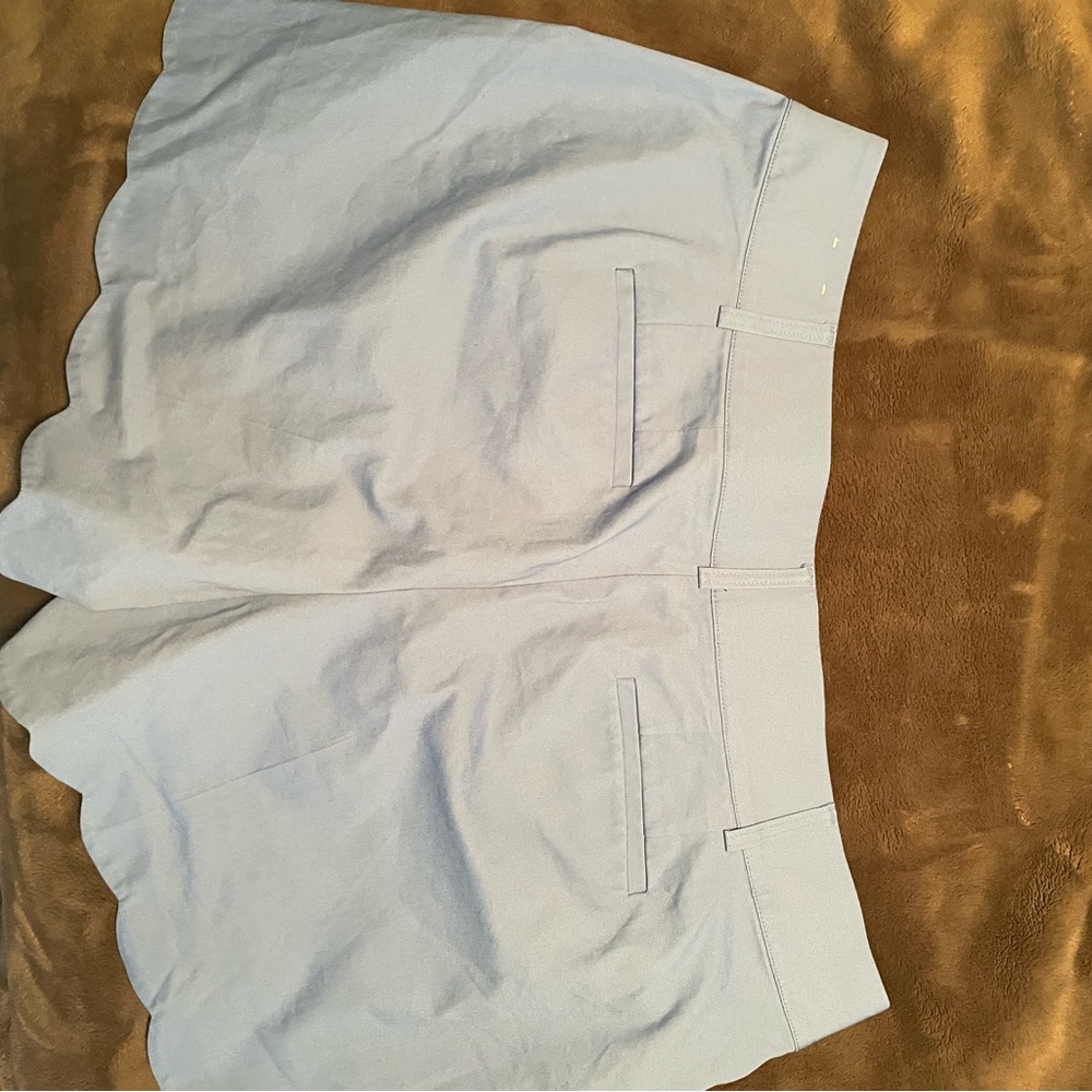 Lane Bryan’s Scalloped Shorts